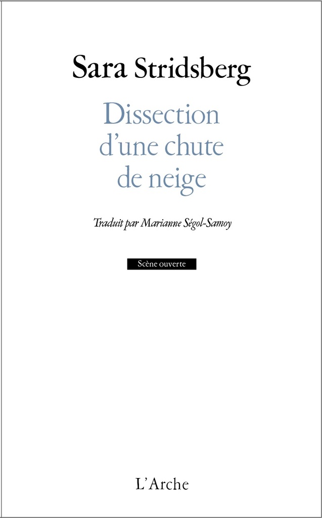 [9782381980256] Dissection d'une chute de neige