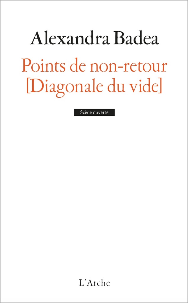 [9782381980294] Points de non-retour [Diagonale du vide]