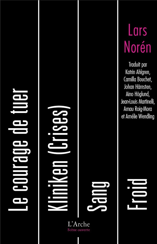 [9782381980324] Le courage de tuer et autres pièces