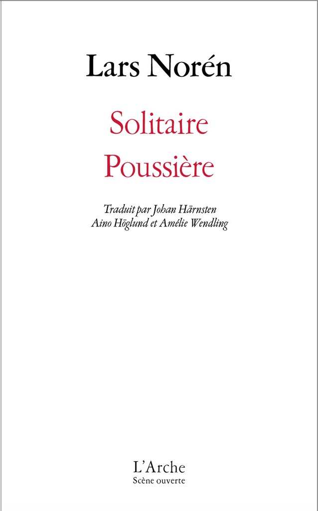 [9782381980522] Solitaire / Poussière