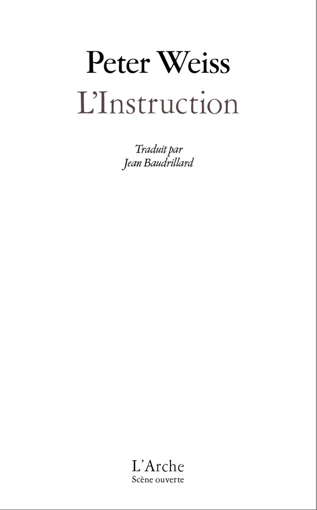 [9782381980607] L'Instruction