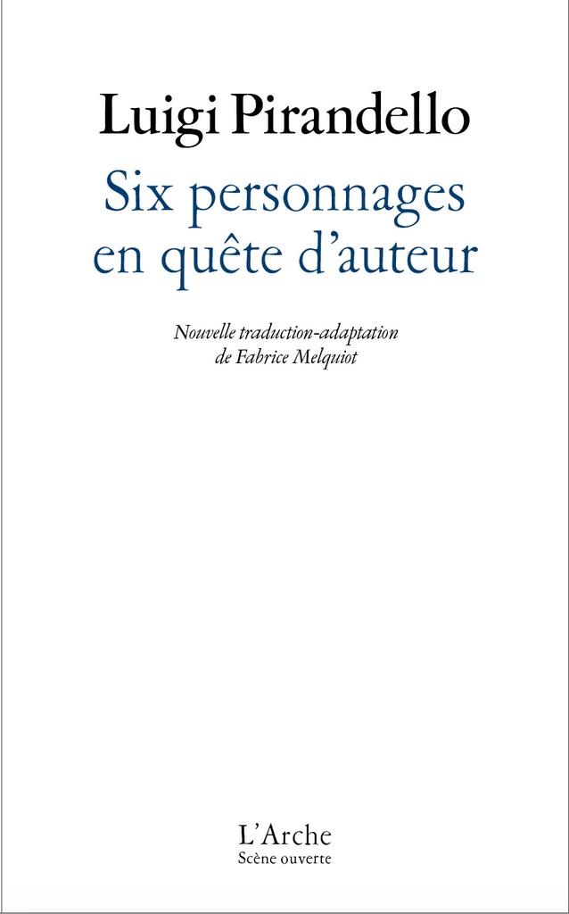 [9782381980690] Six personnages en quête d'auteur