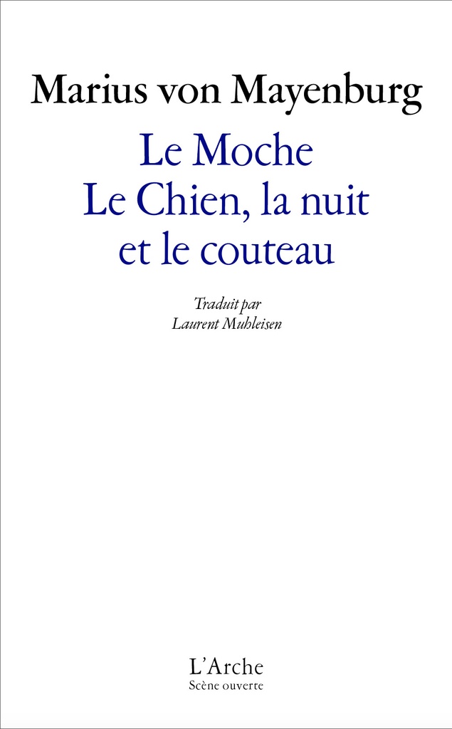 [9782381980805] Le Moche / Le Chien, la nuit et le couteau