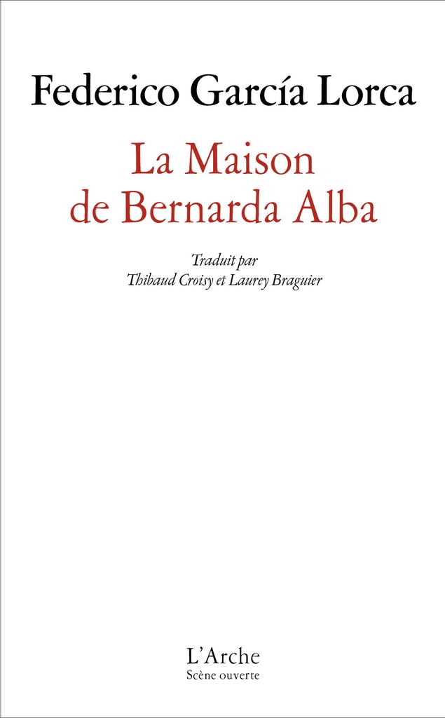 [9782381980980] La Maison de Bernarda Alba