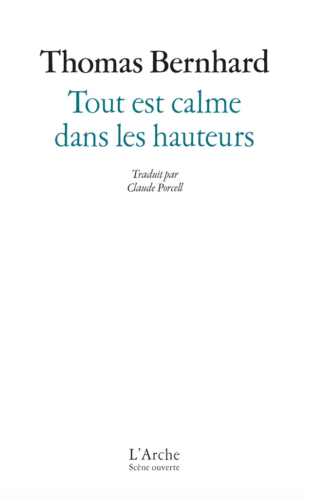 [9782381981086] Tout est calme dans les hauteurs