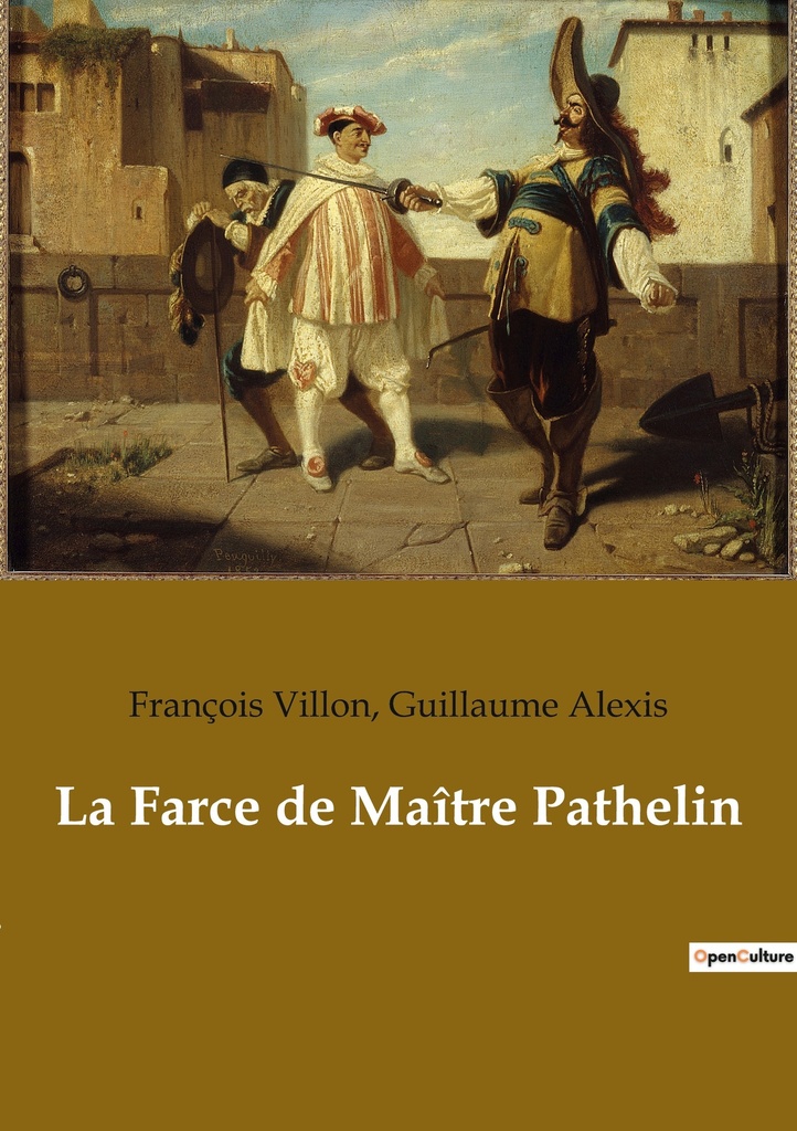 [9782382741931] La Farce de Maître Pathelin