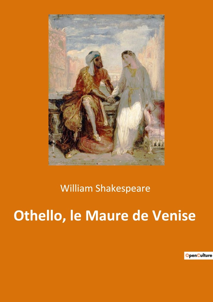 [9782382744239] Othello, le Maure de Venise