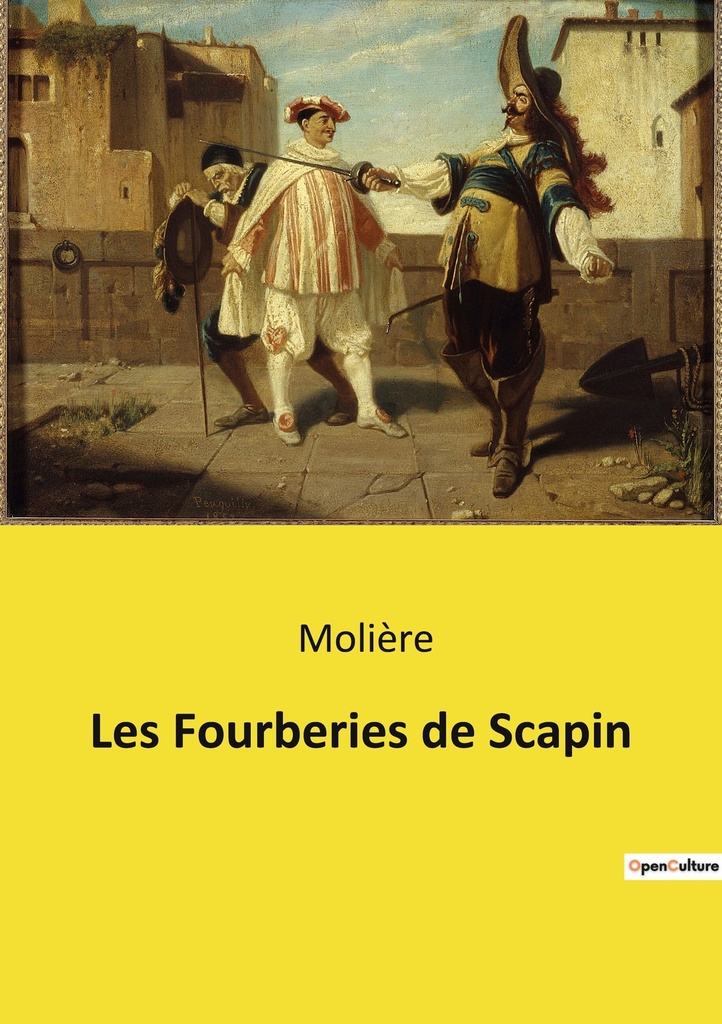 [9782382741801] Les Fourberies de Scapin