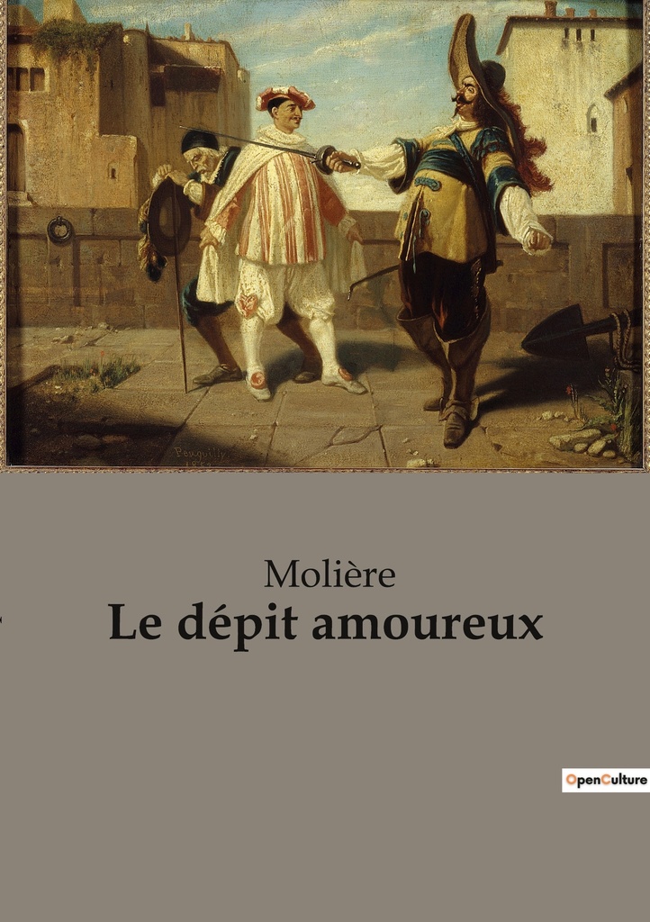 [9782382747148] Le dépit amoureux