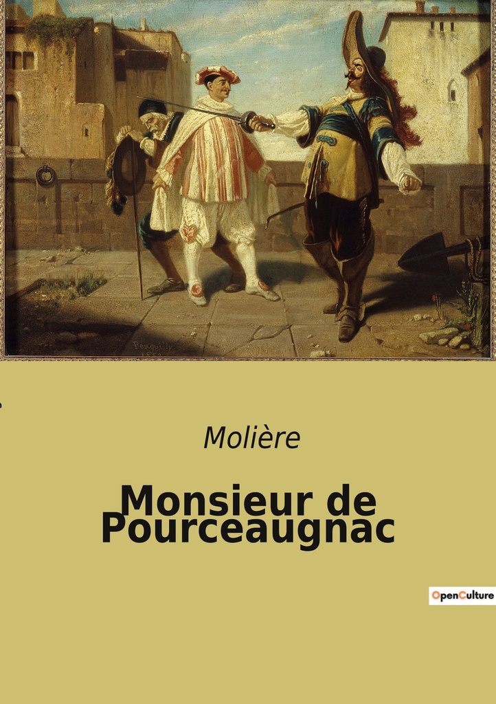 [9782382747209] Monsieur de Pourceaugnac