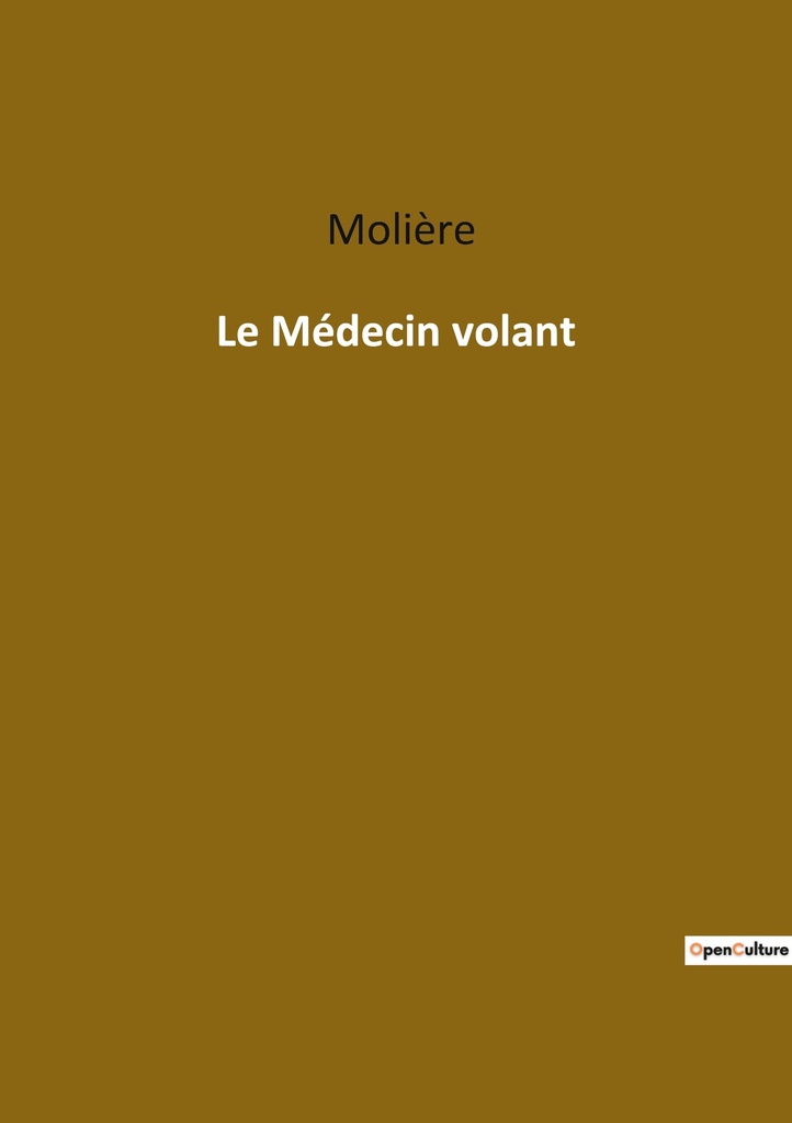 [9782382748480] Le Médecin volant