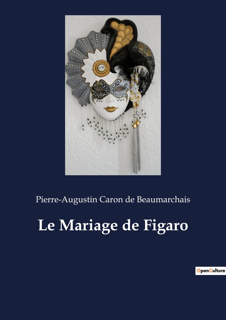 [9782382748510] Le Mariage de Figaro