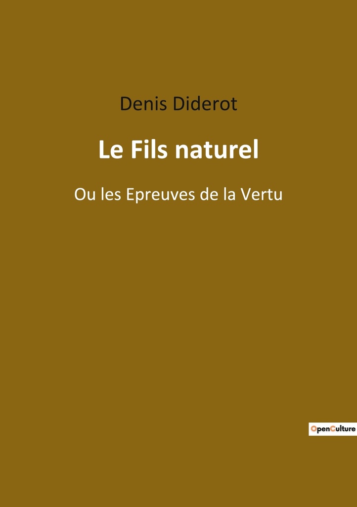 [9782382748657] Le Fils naturel