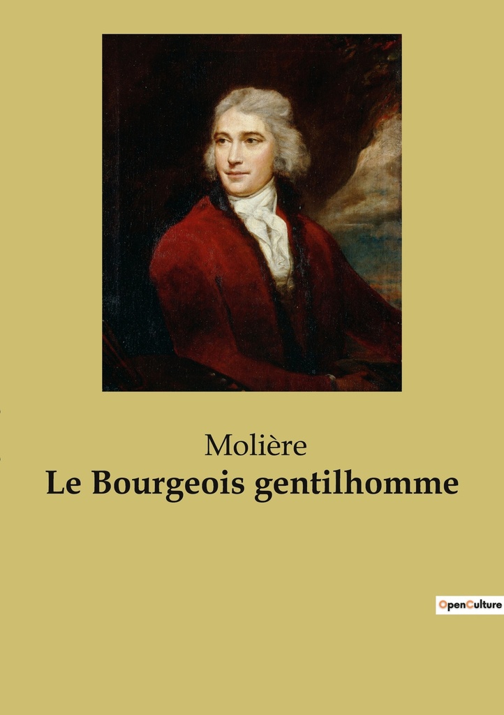 [9782382748862] Le Bourgeois gentilhomme