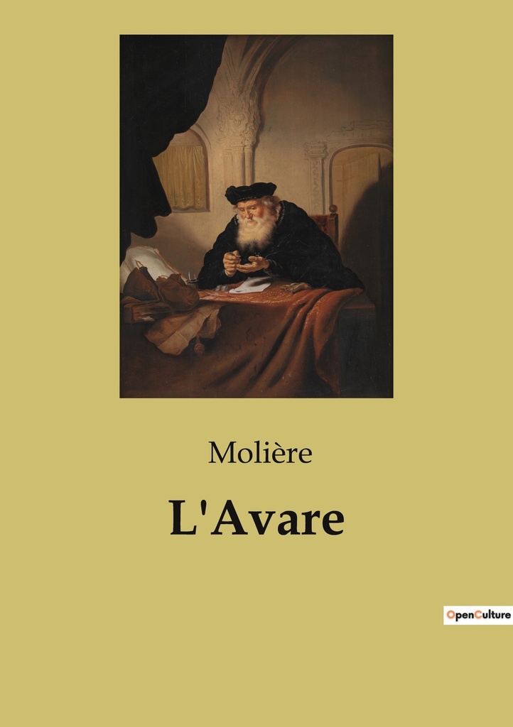 [9782382748893] L'Avare