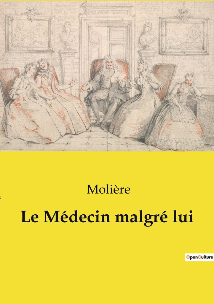 [9782382748930] Le Médecin malgré lui