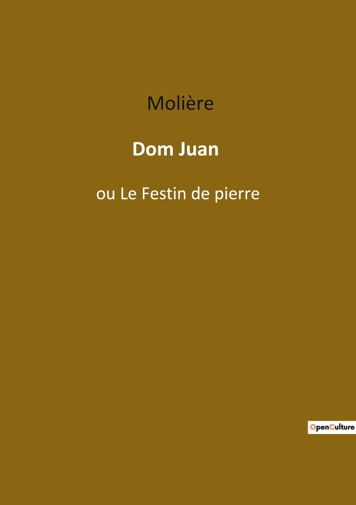 [9782382748947] Dom Juan