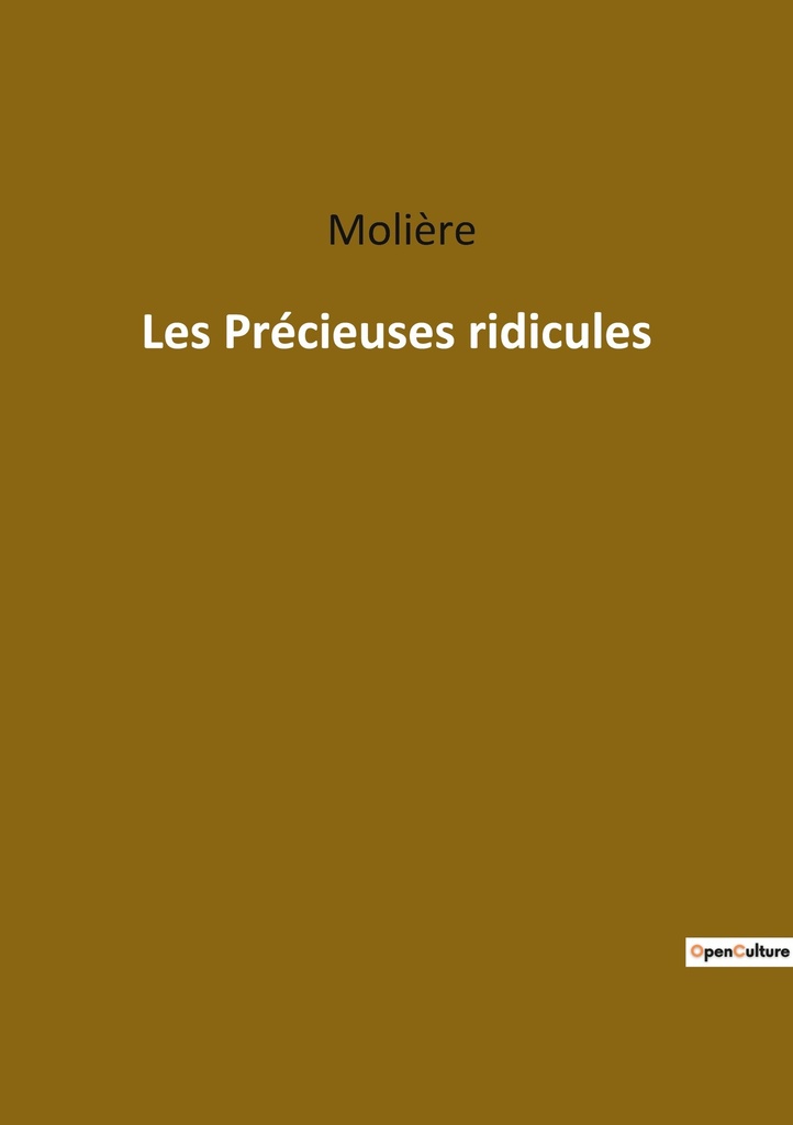 [9782382748992] Les Précieuses ridicules