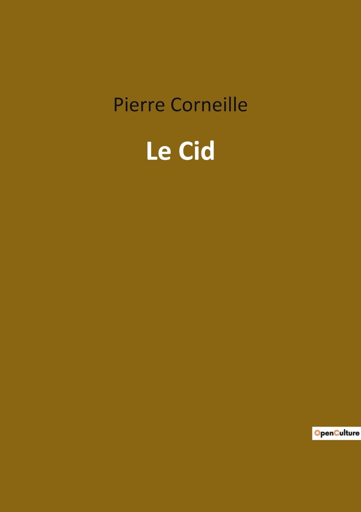 [9782382749005] Le Cid