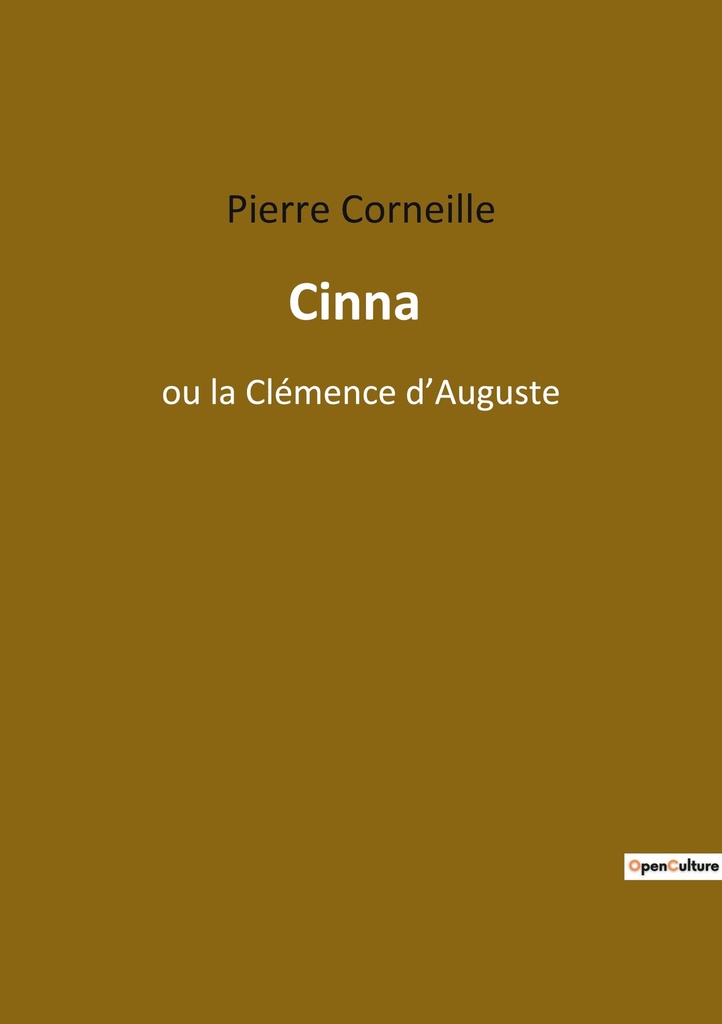 [9782382749012] Cinna