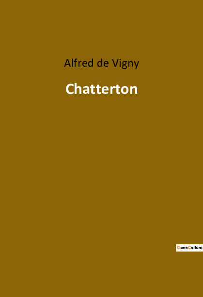 [9782382749159] Chatterton
