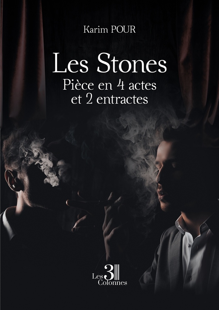 [9782383263111] Les Stones - Pièce en 4 actes et 2 entractes