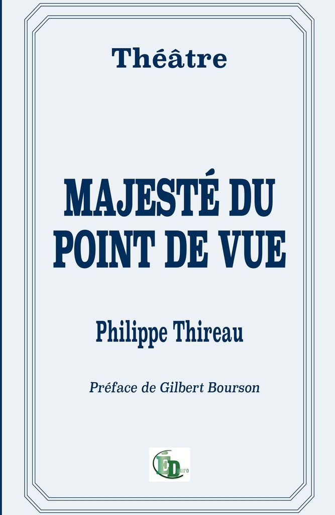 [9782384065271] Majesté du point de vue