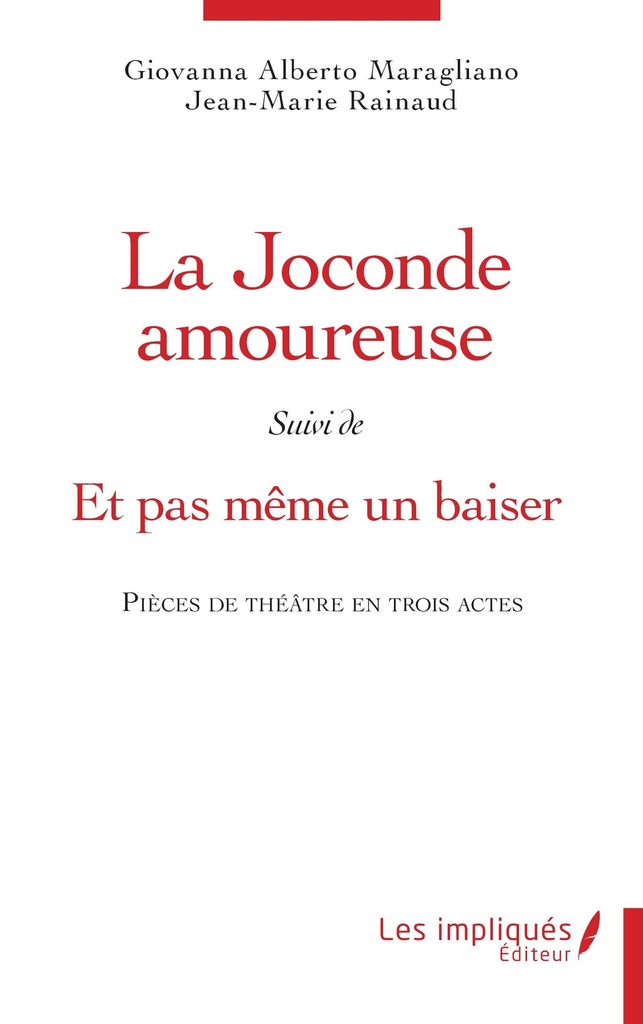[9782384176953] La Joconde amoureuse suivi de Et  pas même un baiser