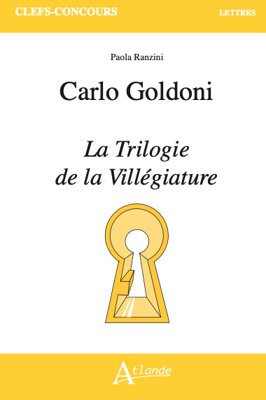 [9782384280582] Carlo Goldoni, La Trilogie de la Villégiature