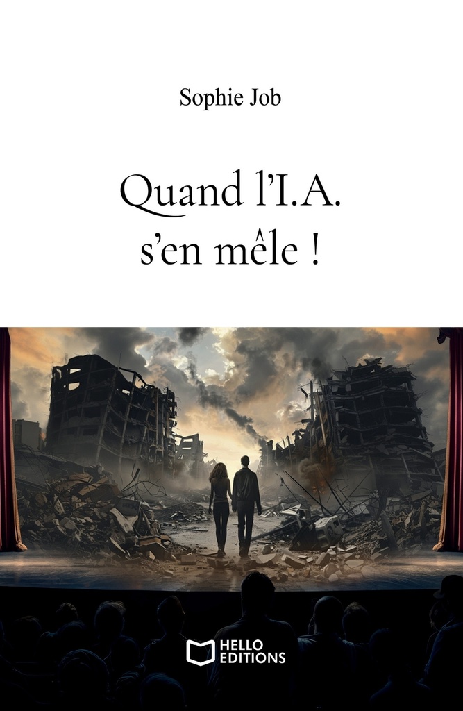 [9782384623914] Quand l'I.A. s'en mêle !