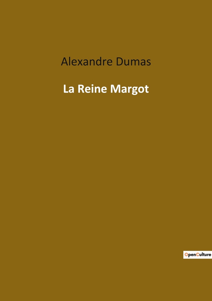 [9782385089740] La Reine Margot