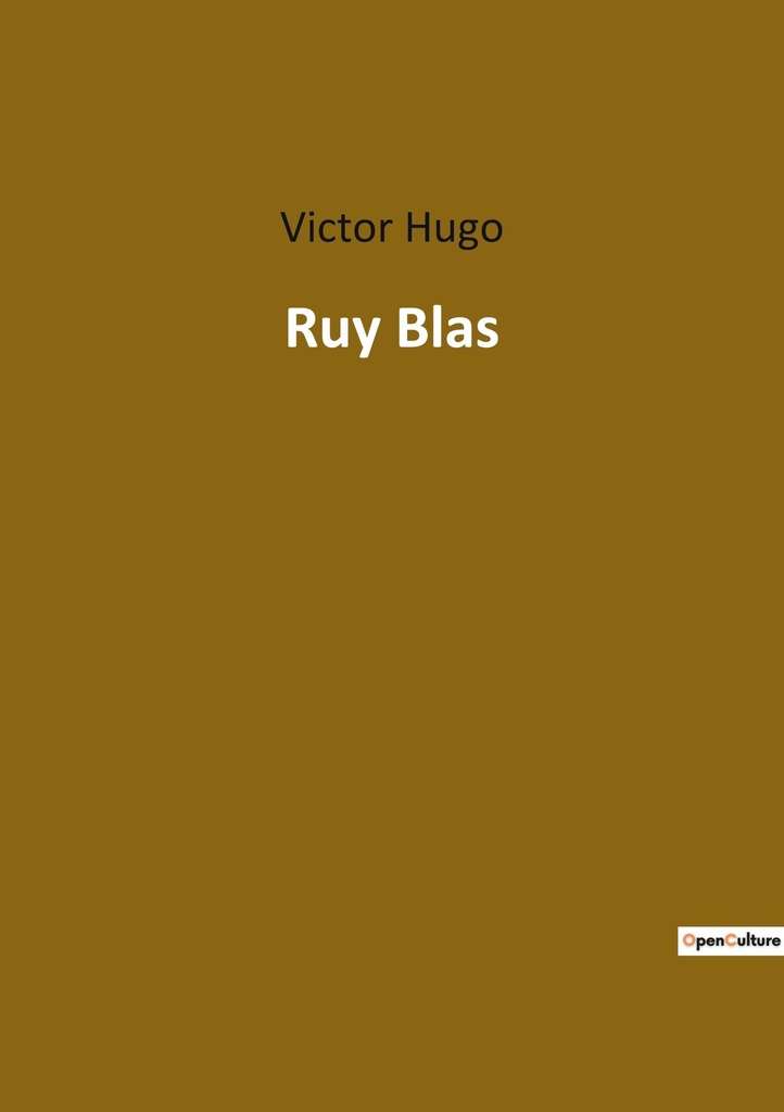 [9782385089818] Ruy Blas
