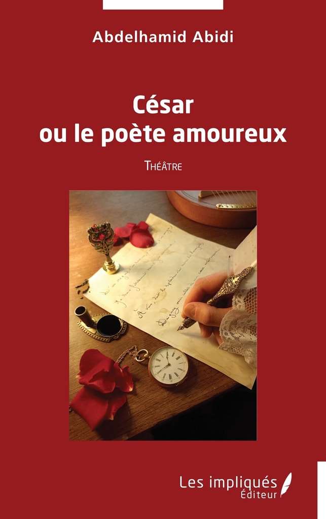 [9782385416614] César ou le poète amoureux
