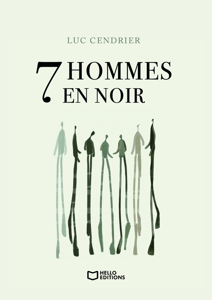 [9782386275968] Sept hommes en noir