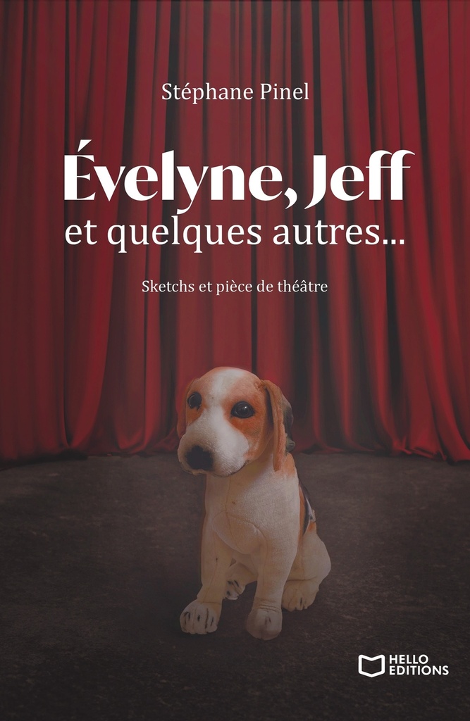 [9782386274886] Évelyne, Jeff et quelques autres... Sketchs et pièce de théâtre