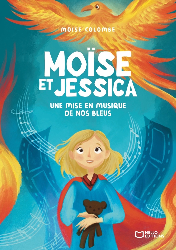 [9782386738982] Moïse et Jessica - Une mise en musique de nos bleus