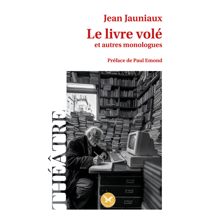 LE LIVRE VOLE et autres monologues