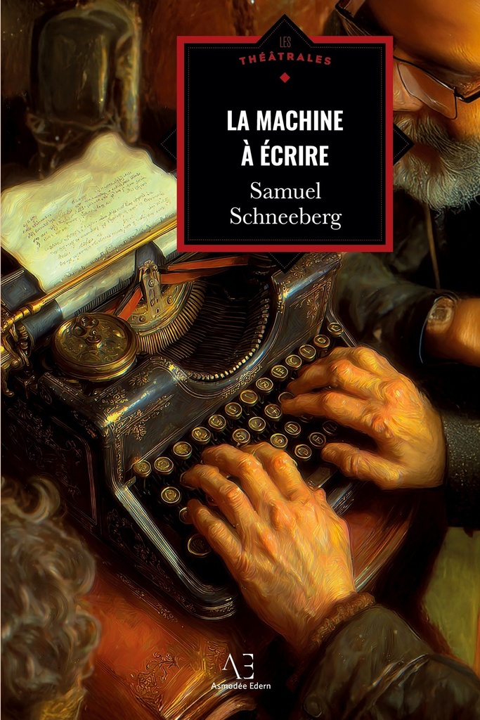 [9782390754336] La Machine à écrire