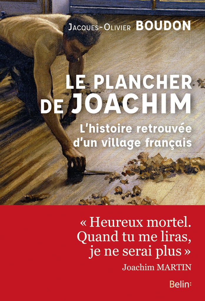 [9782410006032] Le plancher de Joachim
