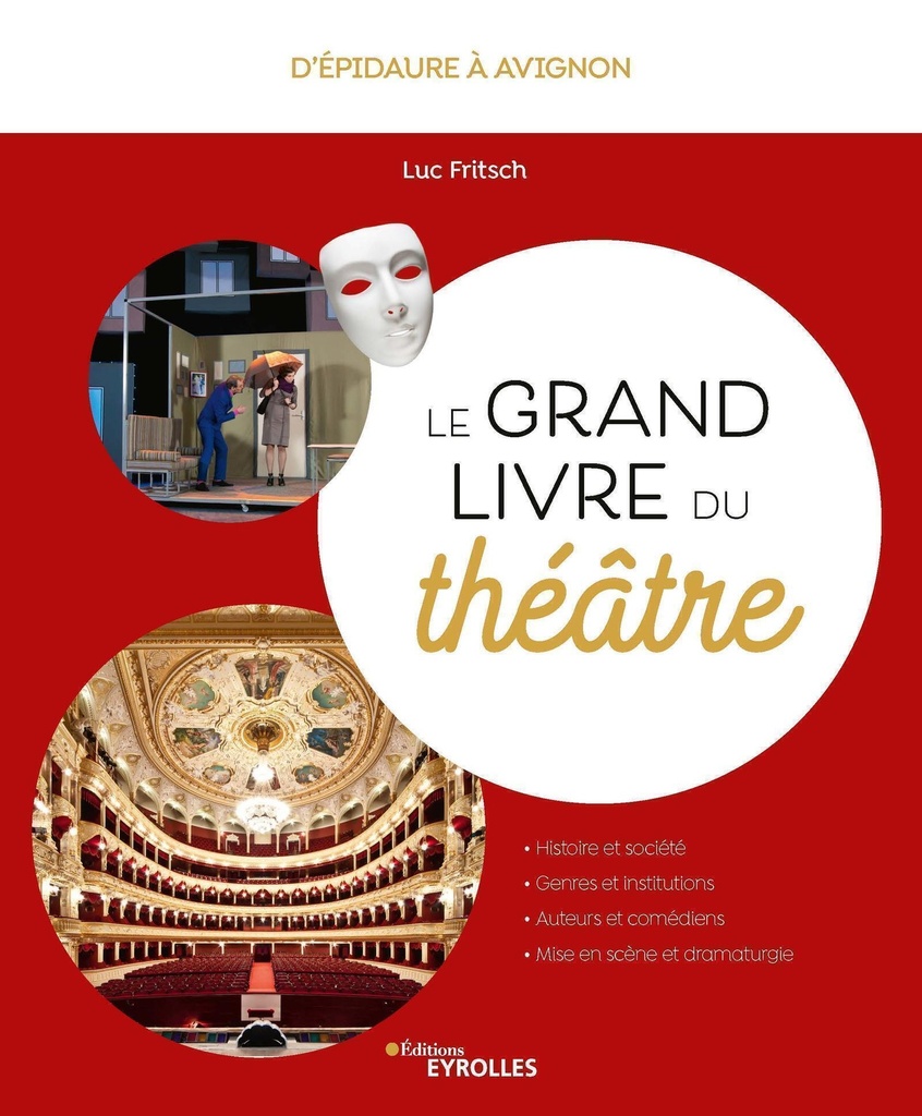 [9782416011375] Le grand livre du théâtre