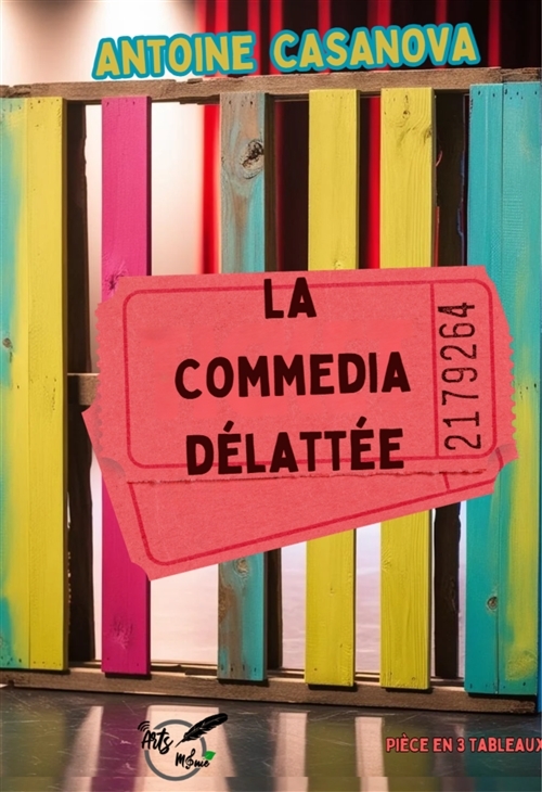 [9782487960022] La commedia délattée