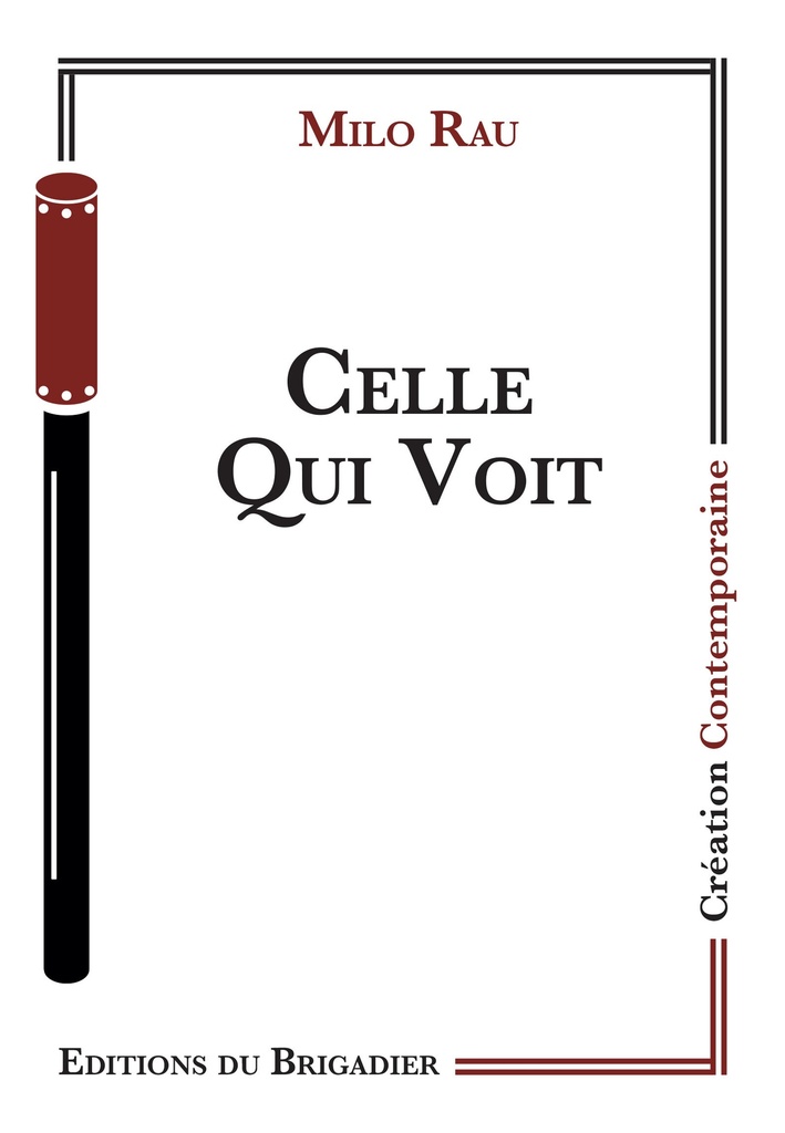 [9782487987272] Celle Qui Voit