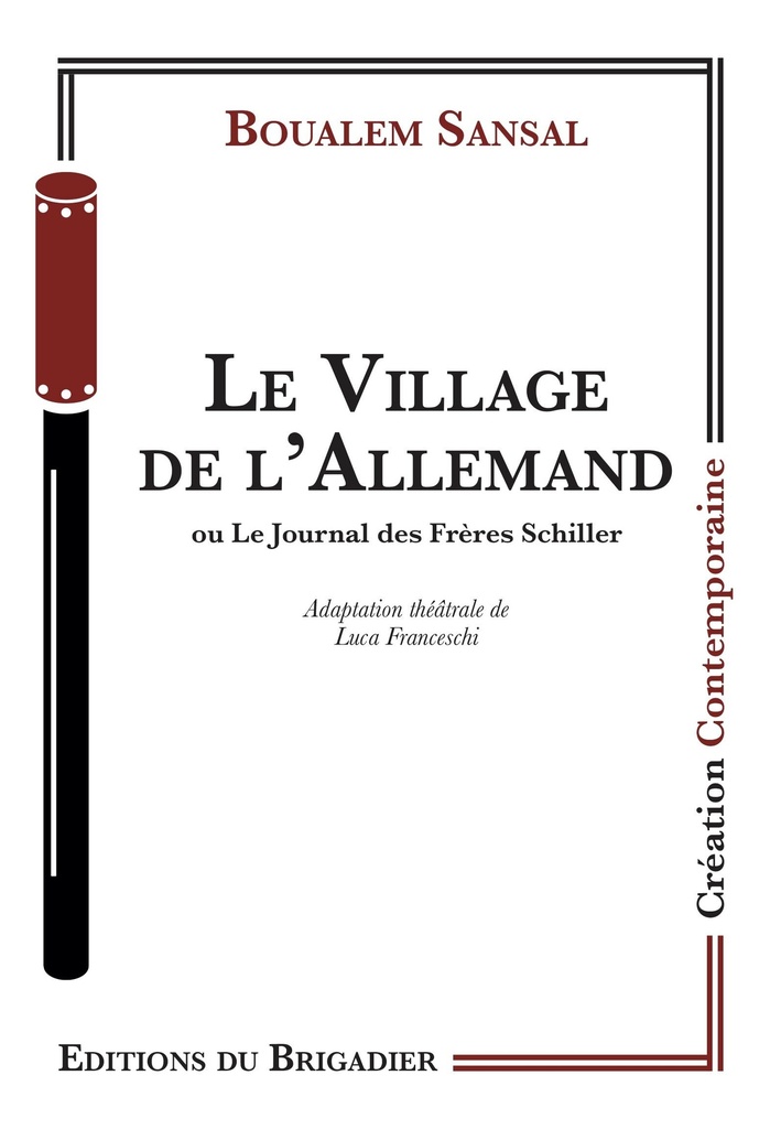 [9782487987593] Le Village de l'Allemand