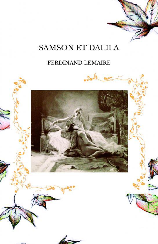 [9782488538084] SAMSON ET DALILA