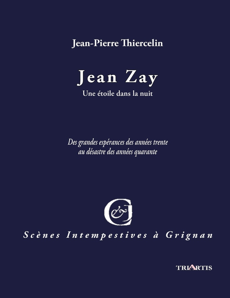 [9782490198733] Jean Zay, Une étoile dans la nuit