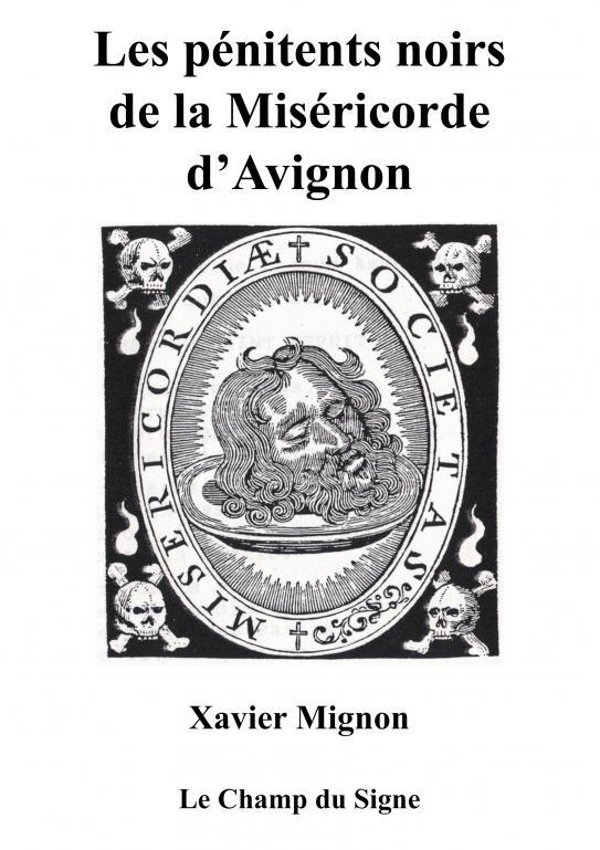 [9782491395124] Les pénitents noirs de la Miséricorde