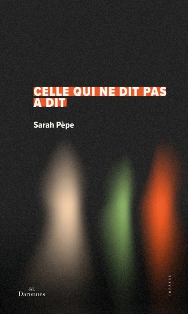 CELLE QUI NE DIT PAS A DIT