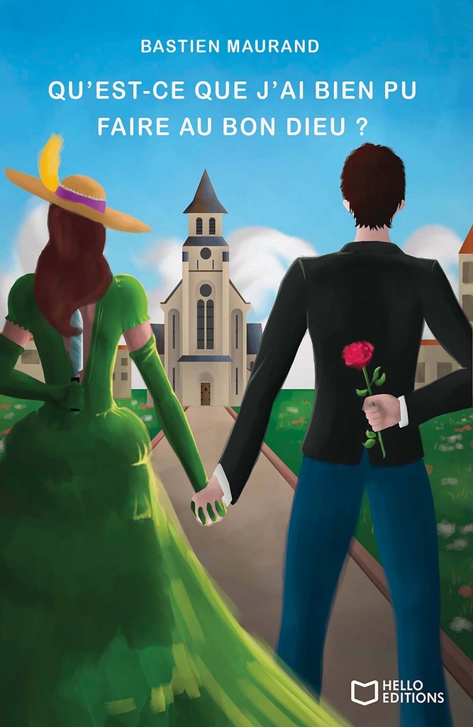 [9782492473647] Qu'est-ce que j'ai bien pu faire au bon Dieu ?
