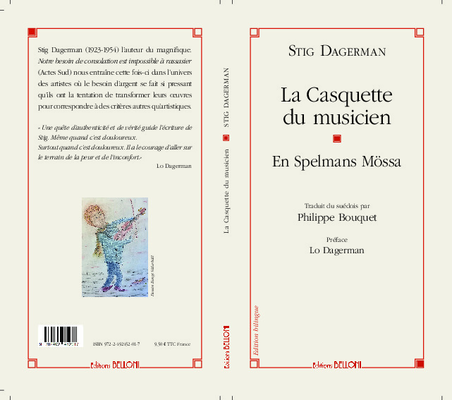 [9782492452017] LA CASQUETTE DU MUSICIEN