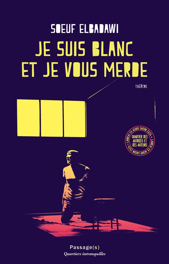 JE SUIS BLANC ET JE VOUS MERDE
